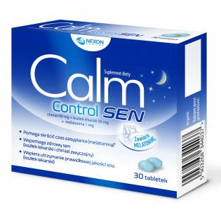 Calm Control SEN Nexon Pharma