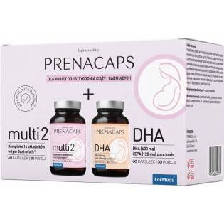 PRENACAPS MULTI2 + DHA