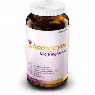 Homocyne B-complex 576,6 mg...